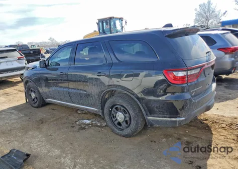 2023 Dodge Durango Pursuit z USA, uszkodzony, nr VIN 1C4SDJFT3PC603795